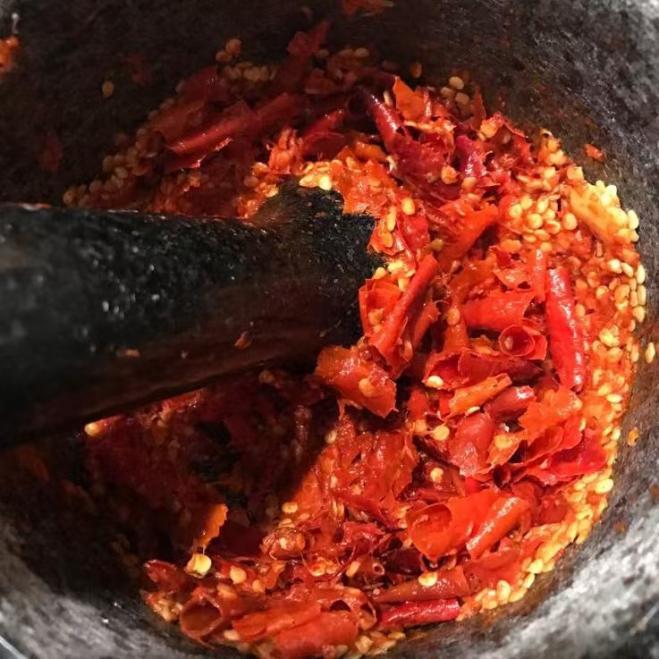 图片[4]-贵州糍粑辣椒传统做法-小T食无忧